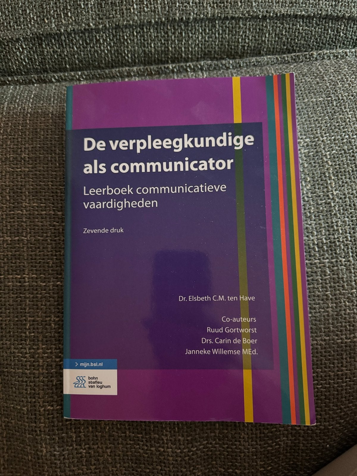 De verpleegkundige als communicator - Leerboek, Boeken, Ophalen of Verzenden, Gamma, Zo goed als nieuw, HBO