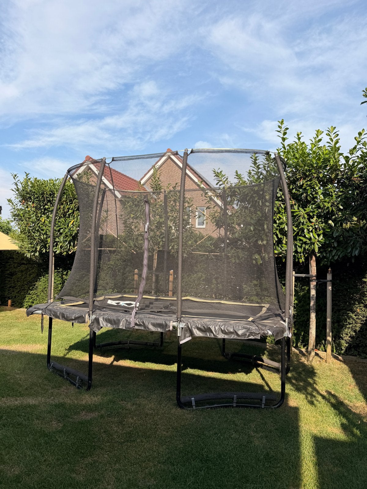 Salta Comfort Edition Trampoline 214x305 met net, Kinderen en Baby's, Speelgoed | Buiten | Trampolines, Ophalen, Gebruikt