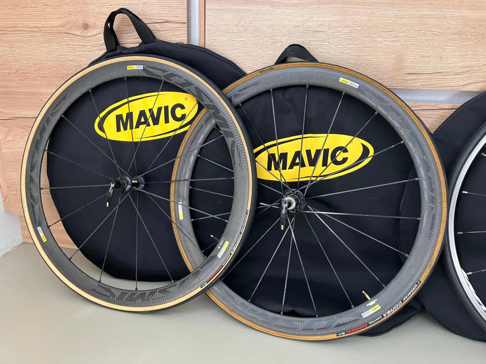 Cosmic carbone 40 Elite full carbon wheels, Carbon, Zo goed als nieuw, Meer dan 20 versnellingen, 53 tot 57 cm