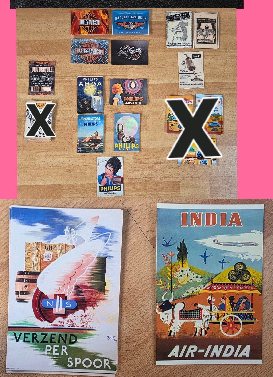 Reclame Foto's (nieuwe druk), Ophalen, Foto, Nieuw, 1940 tot 1960