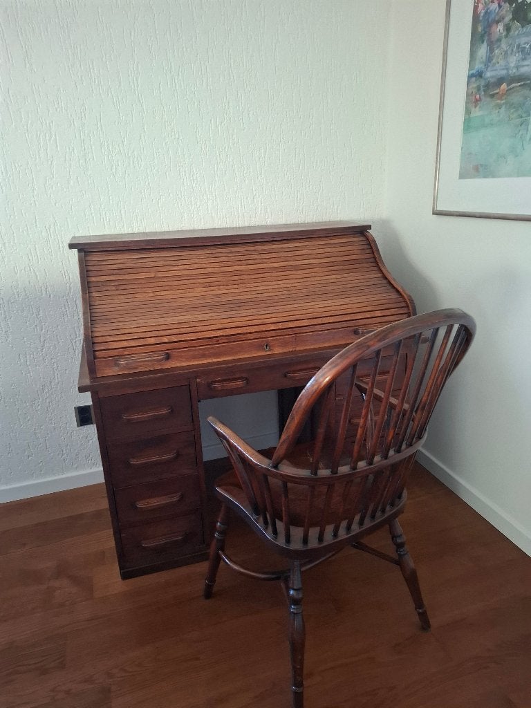 Rolbureau, Ophalen