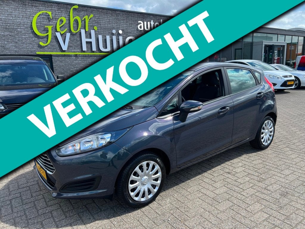 Ford Fiesta 1.25 AIRCO, Voorwielaandrijving, Euro 5, Stof, 1242 cc