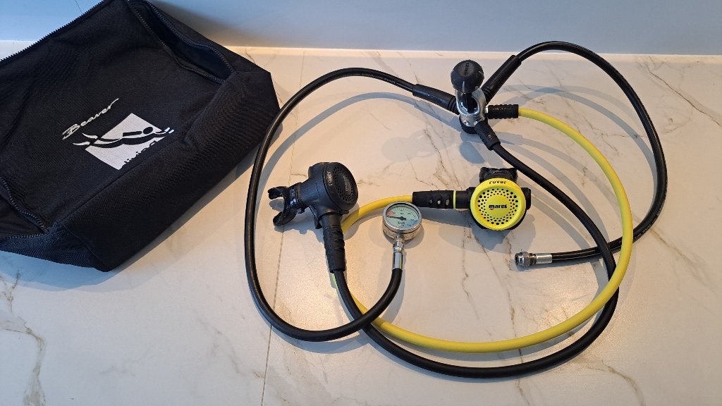 Compleet duikset XL, Watersport en Boten, Ophalen, Gebruikt, Overige typen