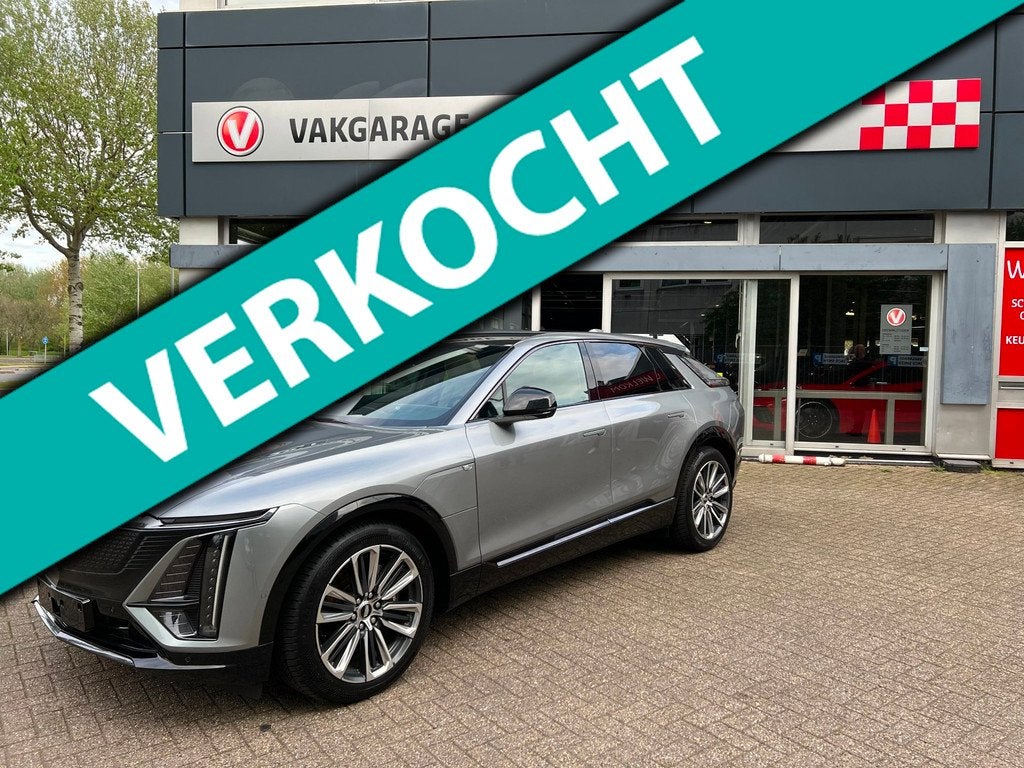 Cadillac LYRIQ Sport, Auto's, Cadillac, Automaat, Gebruikt, Overige carrosserieën, Leder
