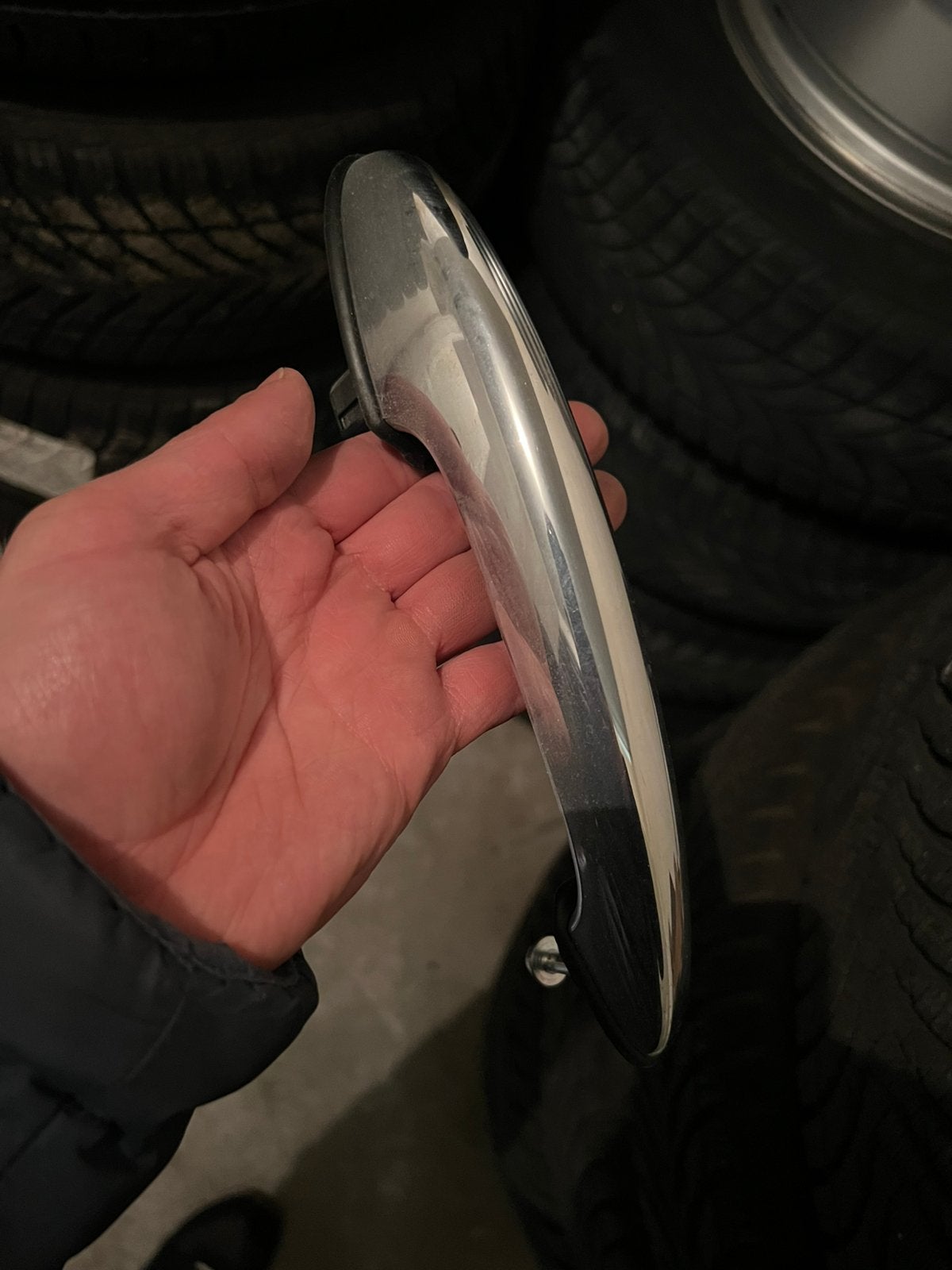 Mini Cooper deurhendel Origineel NiEUW Links en Rechts, Auto-onderdelen, Nieuw, Ophalen of Verzenden, Mini, Voor