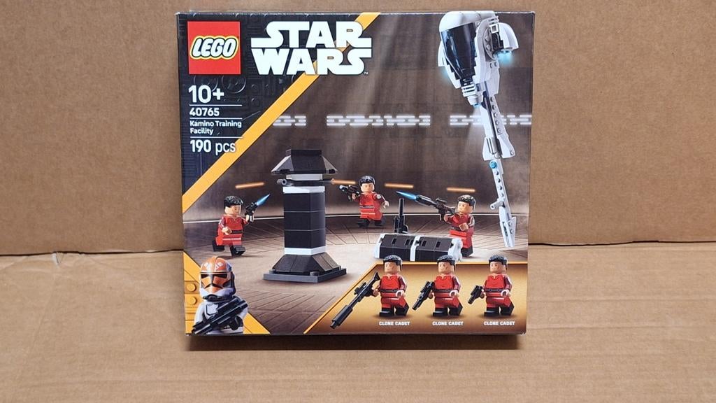 STAR WARS 40765 Kamino training facility NIEUW, Ophalen of Verzenden, Nieuw, Complete set, Lego