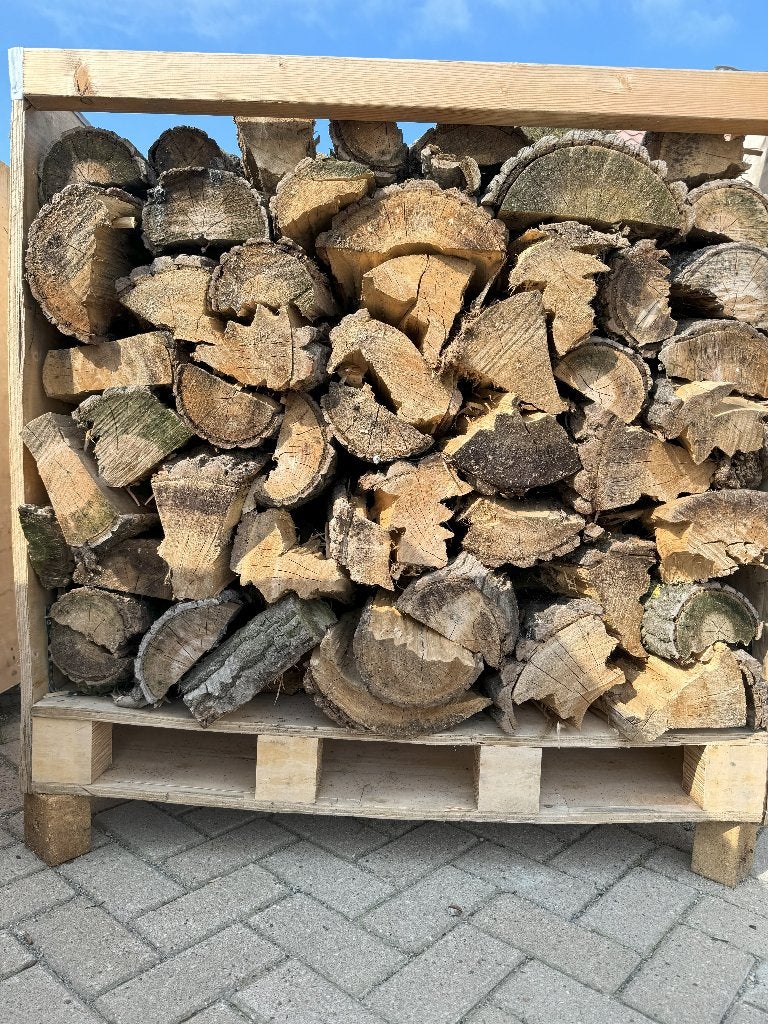 Haardhout | €100 /m³ | Krat 1,2m³ Populier €120,00 per krat, Minder dan 3 m³, Ophalen, Overige houtsoorten, Blokken