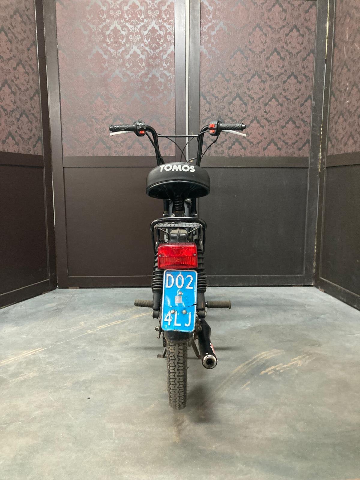 Tomos standard met blauw kenteken, Fietsen en Brommers, Snorfietsen en Snorscooters, Ophalen, Zo goed als nieuw, Tweetakt, Tomos