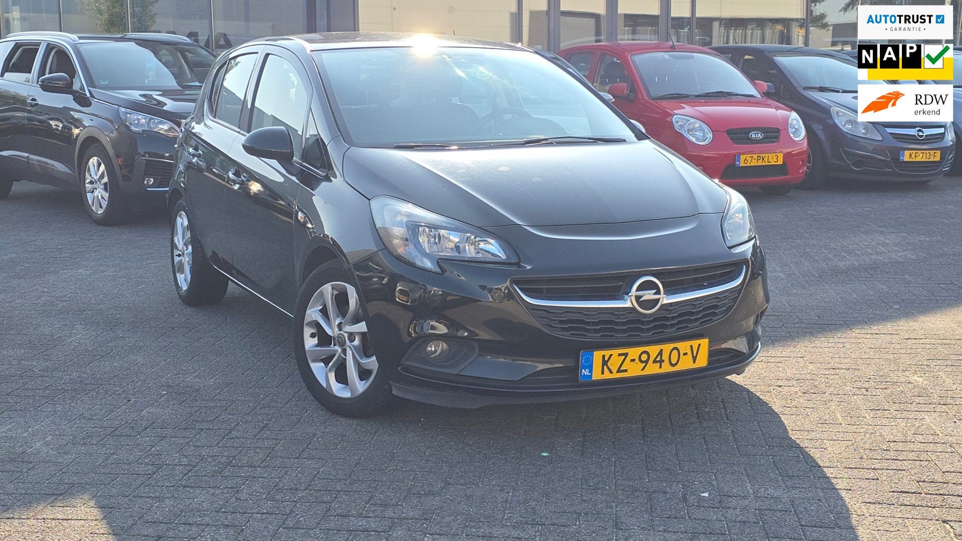 Opel Corsa 1.4 Edition, Auto's, Voorwielaandrijving, 1063 kg, Gebruikt, Origineel Nederlands
