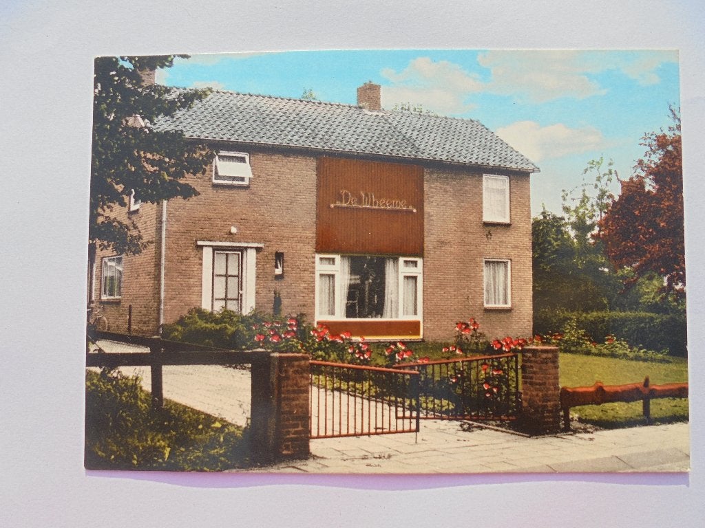 Steenwijkerwold, Ned Hervormde Pastorie "De Wheeme"., Ophalen of Verzenden, 1960 tot 1980, Ongelopen, Overijssel