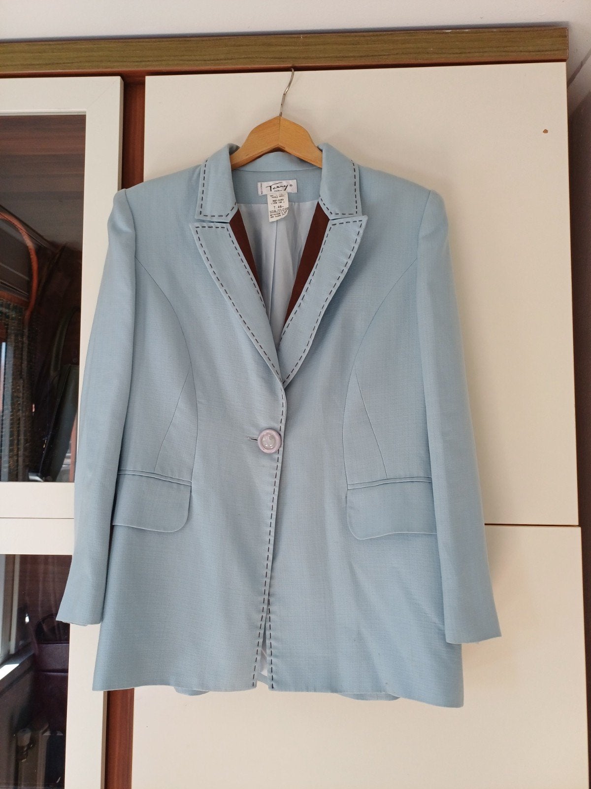Prachtige dames blazer/ colbert, Ophalen of Verzenden, Zo goed als nieuw, Maat 46/48 (XL) of groter