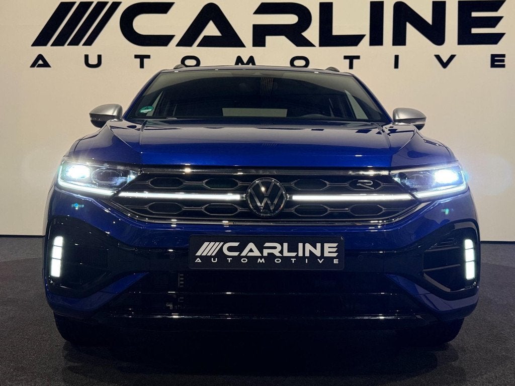 Volkswagen T-ROC 2.0 TSI 4Motion R 300PK DSG AKRAPOVIC VIRTU, Gebruikt, 4 cilinders, 1984 cc, Blauw