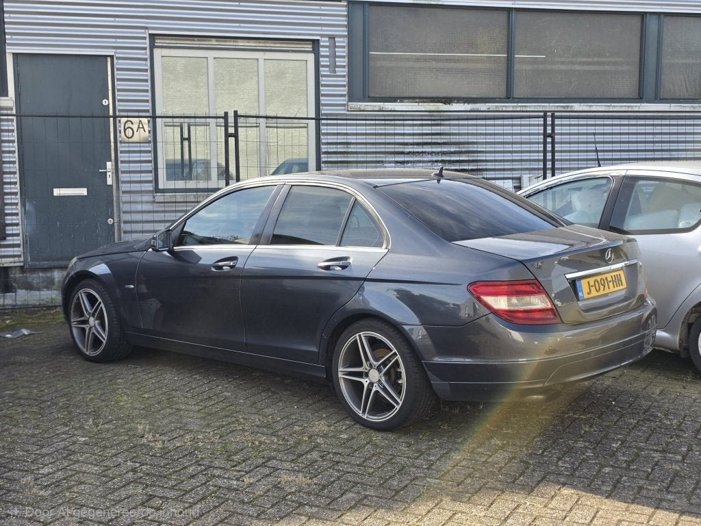 Mercedes-benz C-klasse 200 CDI BE.BnsCl Elegance MOTOR VAST!, Euro 5, 136 pk, Bedrijf, Verwarmde buitenspiegels