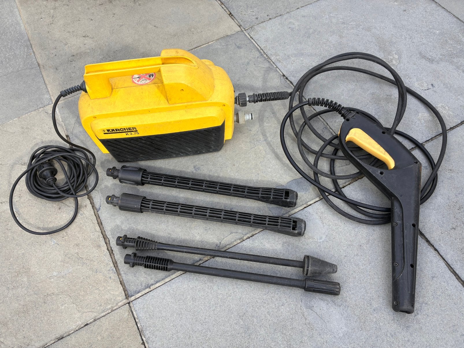 Hogedrukreiniger Kärcher, Ophalen, Gebruikt, Elektrisch