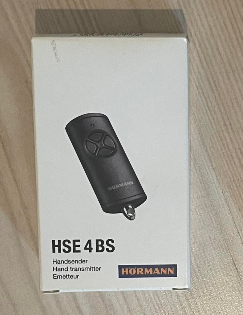 Hörmann handzender HSE 4 BS - NIEUW, Verzenden, Nieuw, Garagedeur
