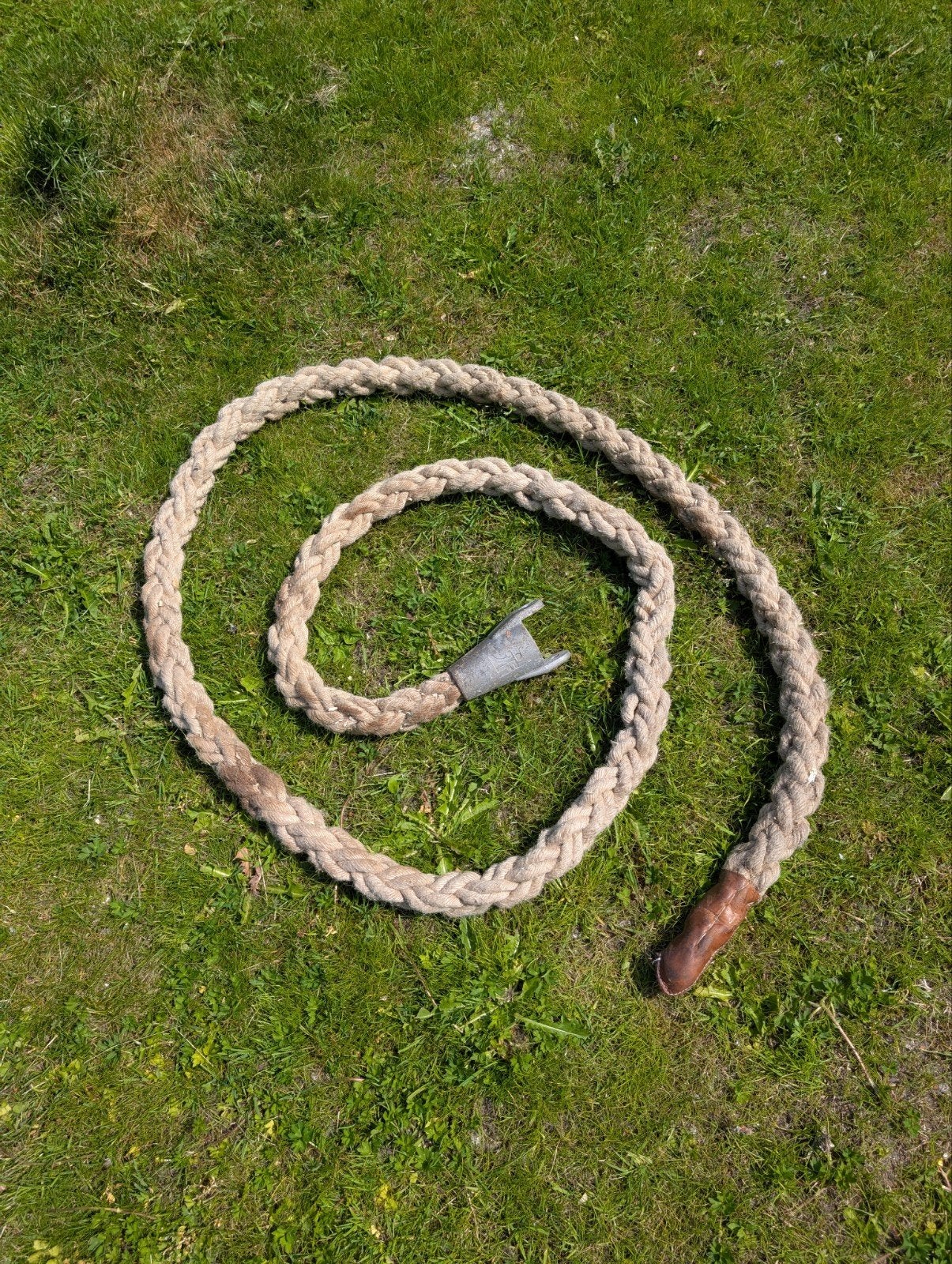 Klimtouw of battle rope, Verzenden