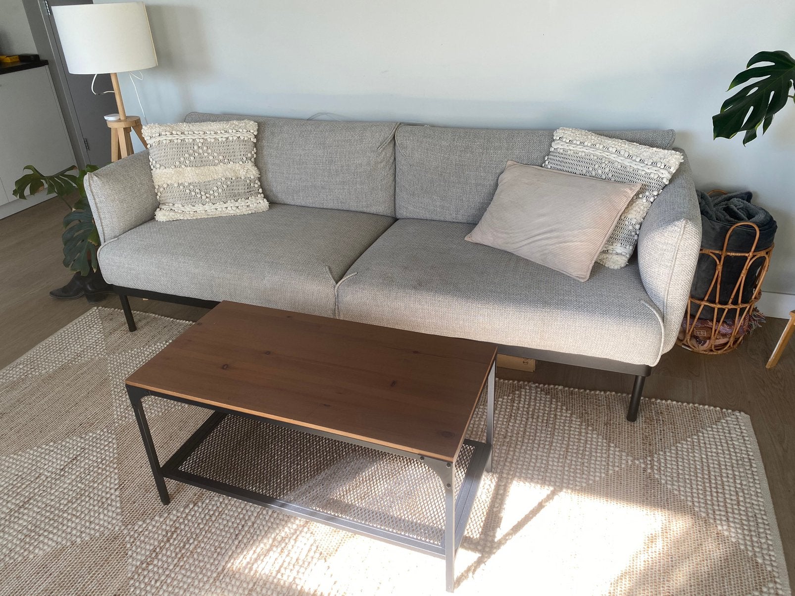 Ikea salomtafel, Huis en Inrichting, Tafels | Salontafels, Ophalen, Zo goed als nieuw, Rechthoekig