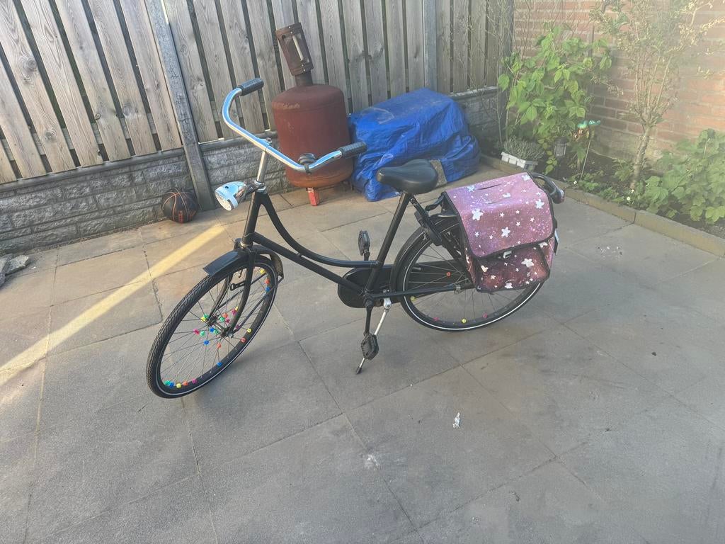 Dames kinder fiets, Minder dan 47 cm, Ophalen, Gebruikt, Terugtraprem
