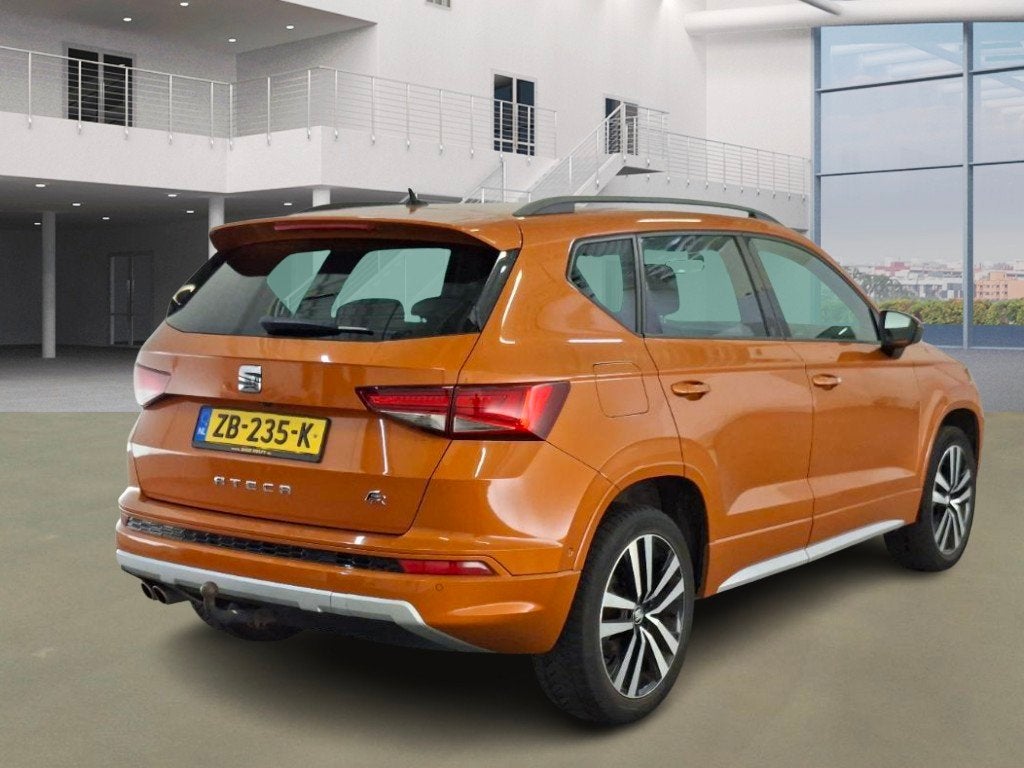 Seat Ateca 1.5 TSI FR|AUT|ACC|CARPLAY|360•|XENON|STOELVERW, Auto's, Seat, Dealer onderhouden, 150 pk, Automatische klimaatregeling