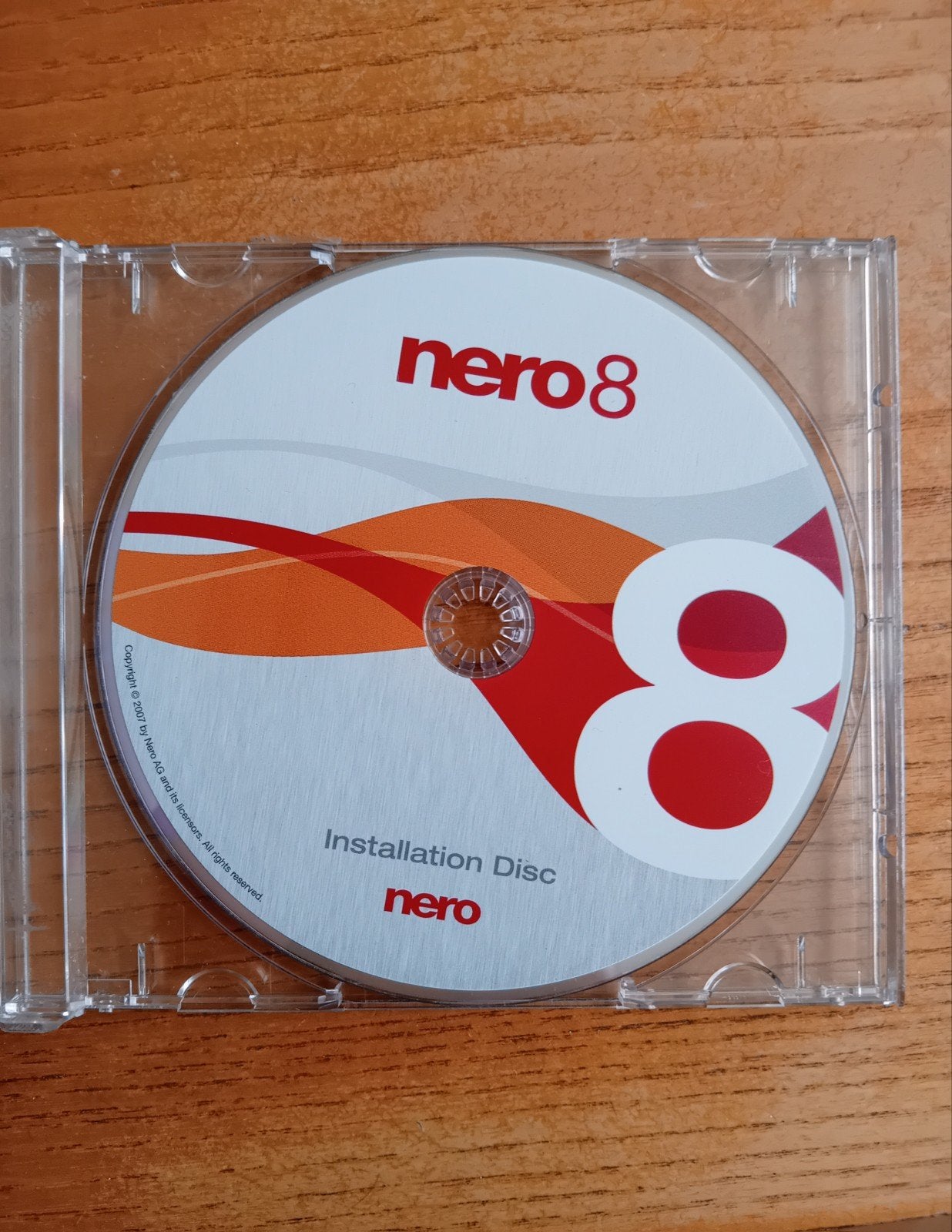 Nero 8 Installatie Disc voor Windows Vista/XP (2007), Ophalen, Gebruikt, Windows