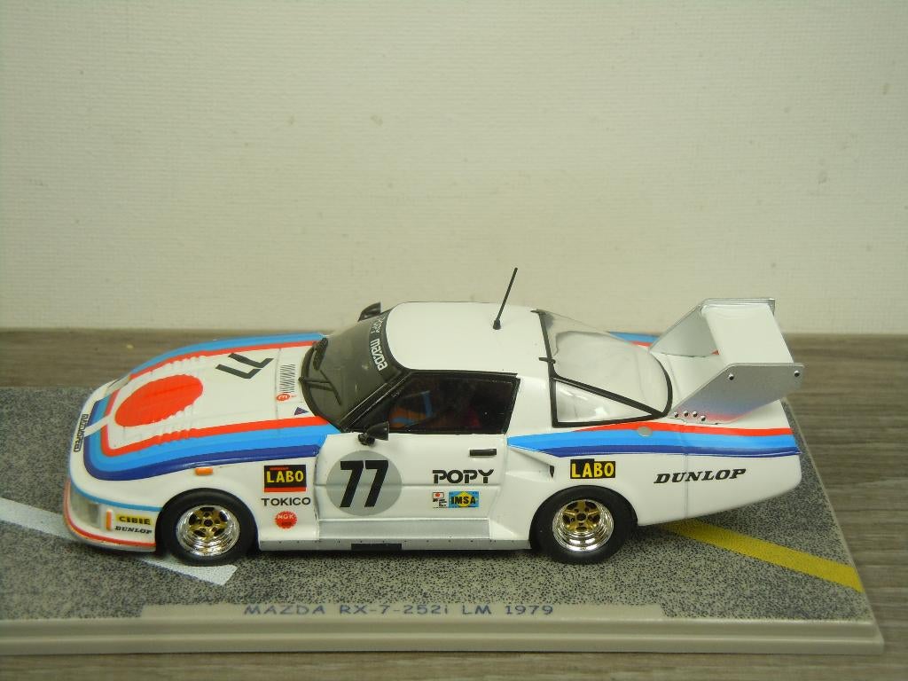 Mazda RX-7 252i LM 1979 - Spark MC7905 - 1:43, Overige merken, Auto, Verzenden, Macau