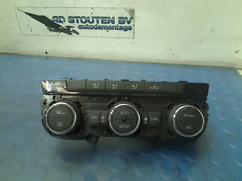 Bedieningspaneel Climate Control Seat Leon (5FB) 5F0907044AK, Auto-onderdelen, Service@seat.de, Seat, Seat Deutschland GmbH, Gebruikt