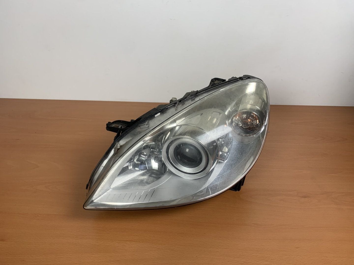 koplamp Links mercedes B klasse W245 2005- 2011 Xenon, Gebruikt, -, Ophalen of Verzenden, -