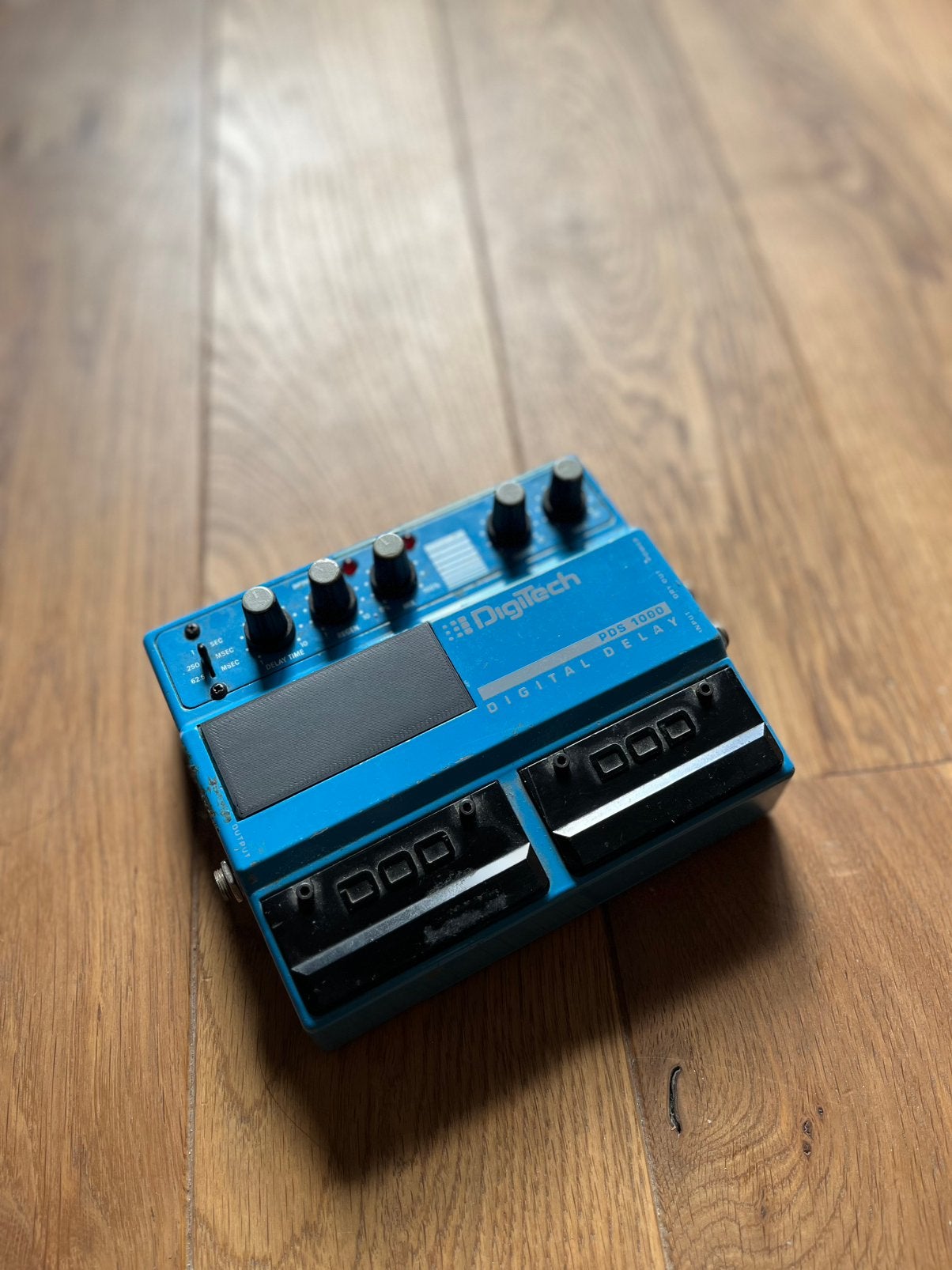 Digitech pds-1000 delay vintage, Ophalen of Verzenden, Gebruikt, Delay of Echo