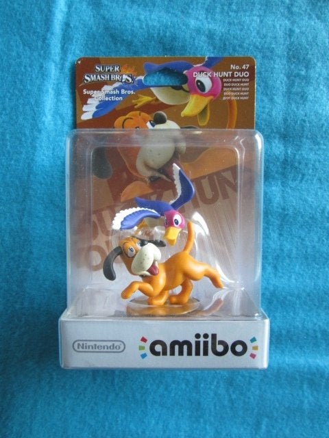 Nintendo Amiibo figuur Mr Game & Watch, Duckhunt, ROB, Ness, Ophalen of Verzenden, Nieuw