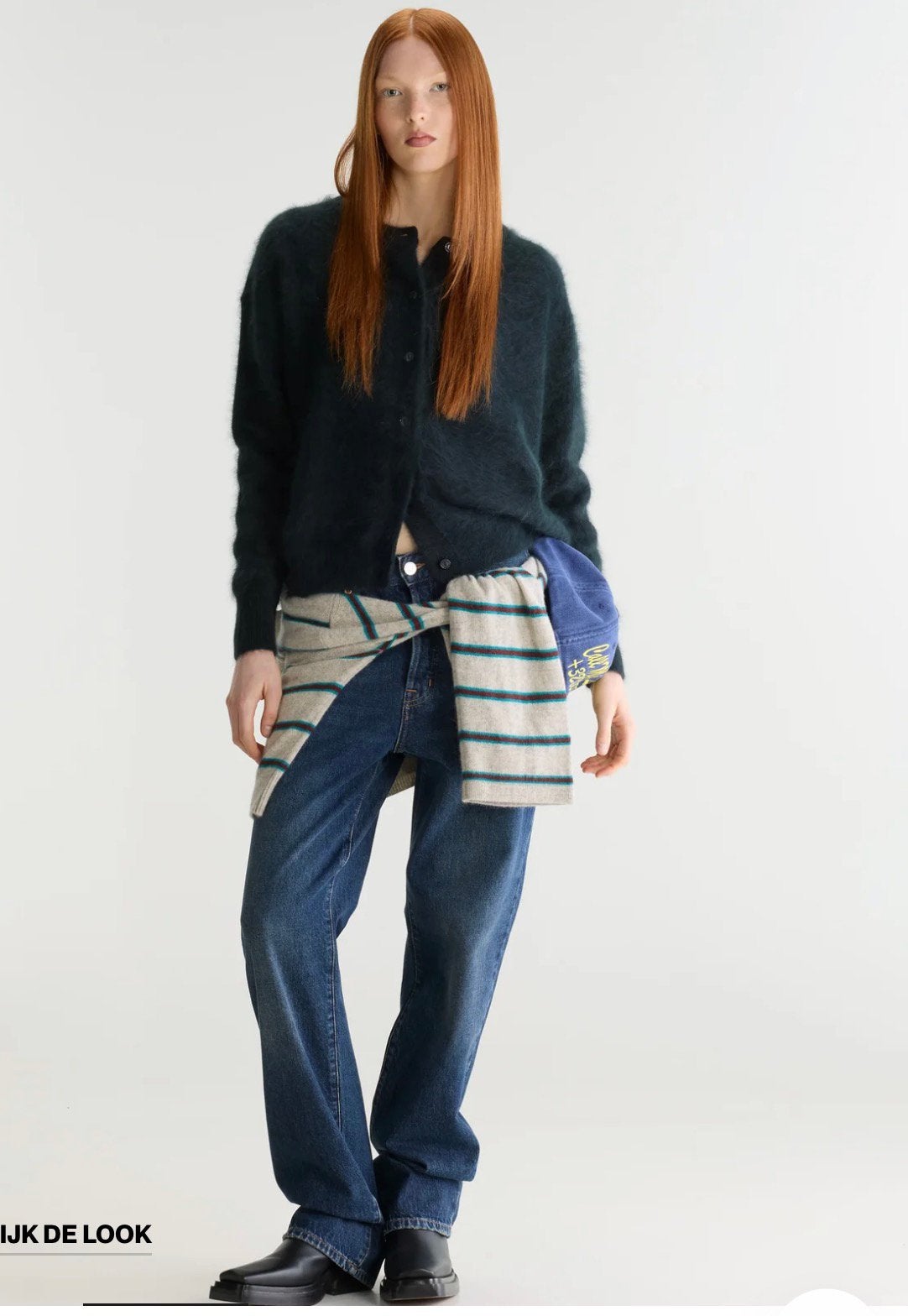 Dathan angoramix vest bellerose s/m, Kleding | Dames, Ophalen of Verzenden, Zo goed als nieuw, Maat 38/40 (M), Groen