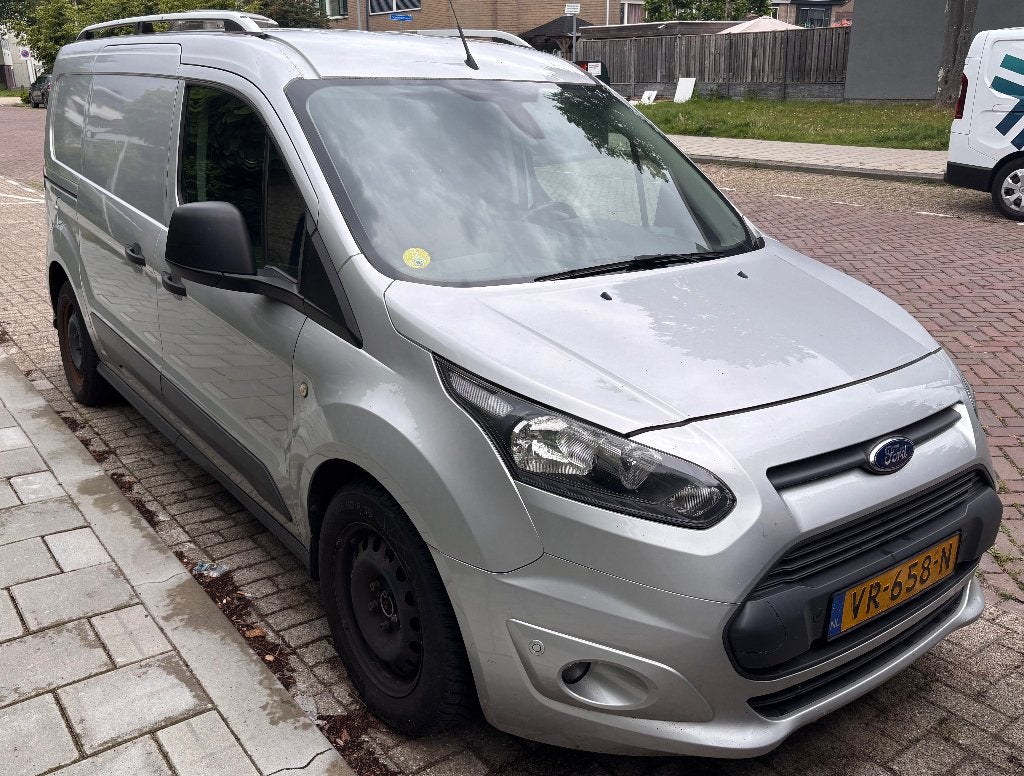Ford Transit Connect 1.6 Tdci 70KW 2015, Euro 5, Stof, Origineel Nederlands, Grijs
