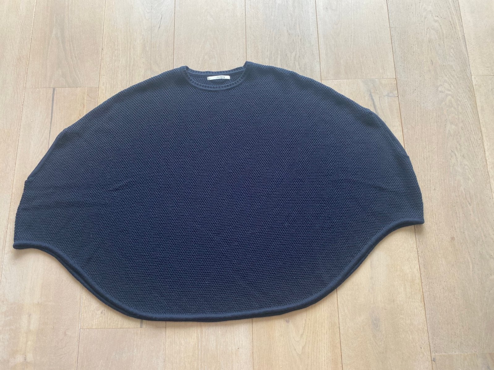 Sibinlinbjerg one size blauw nieuw merino, Ophalen of Verzenden, Nieuw, Maat 42/44 (L), Blauw