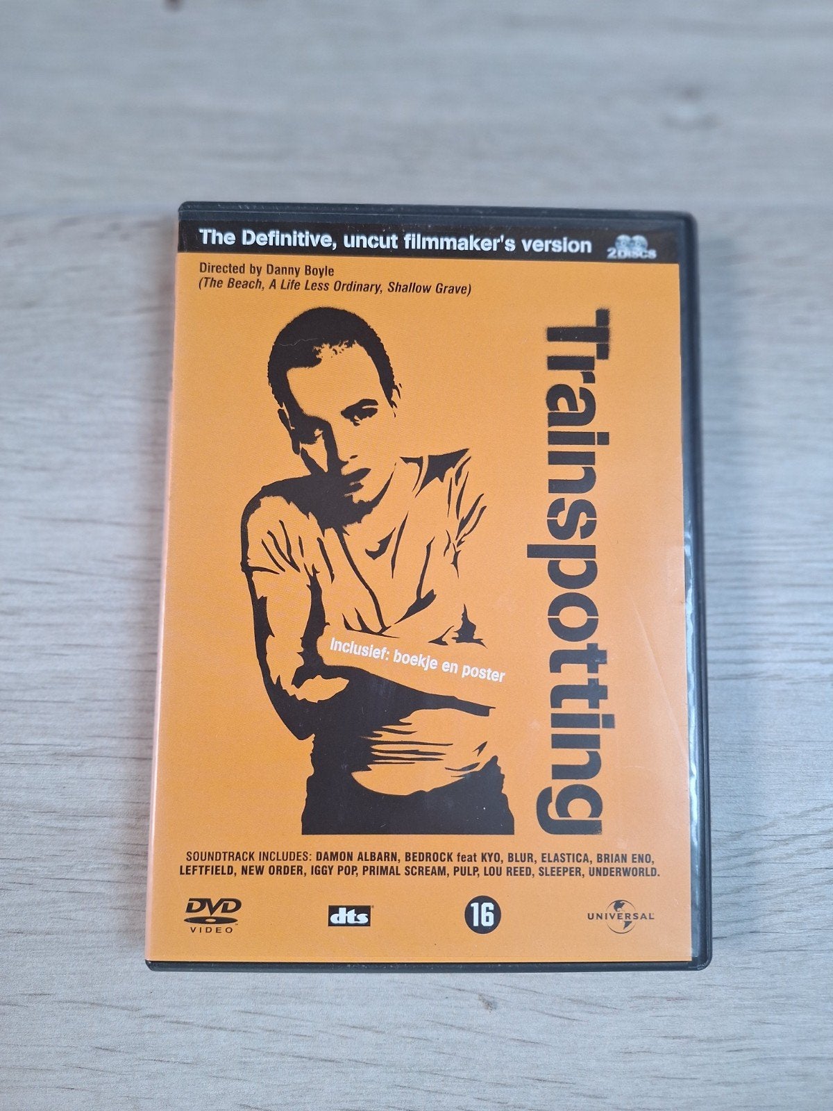 Trainspotting (1996) 2-Disc DVD - Definitive, Uncut Versie, Vanaf 16 jaar, Nederlands, Overige genres, Ophalen of Verzenden