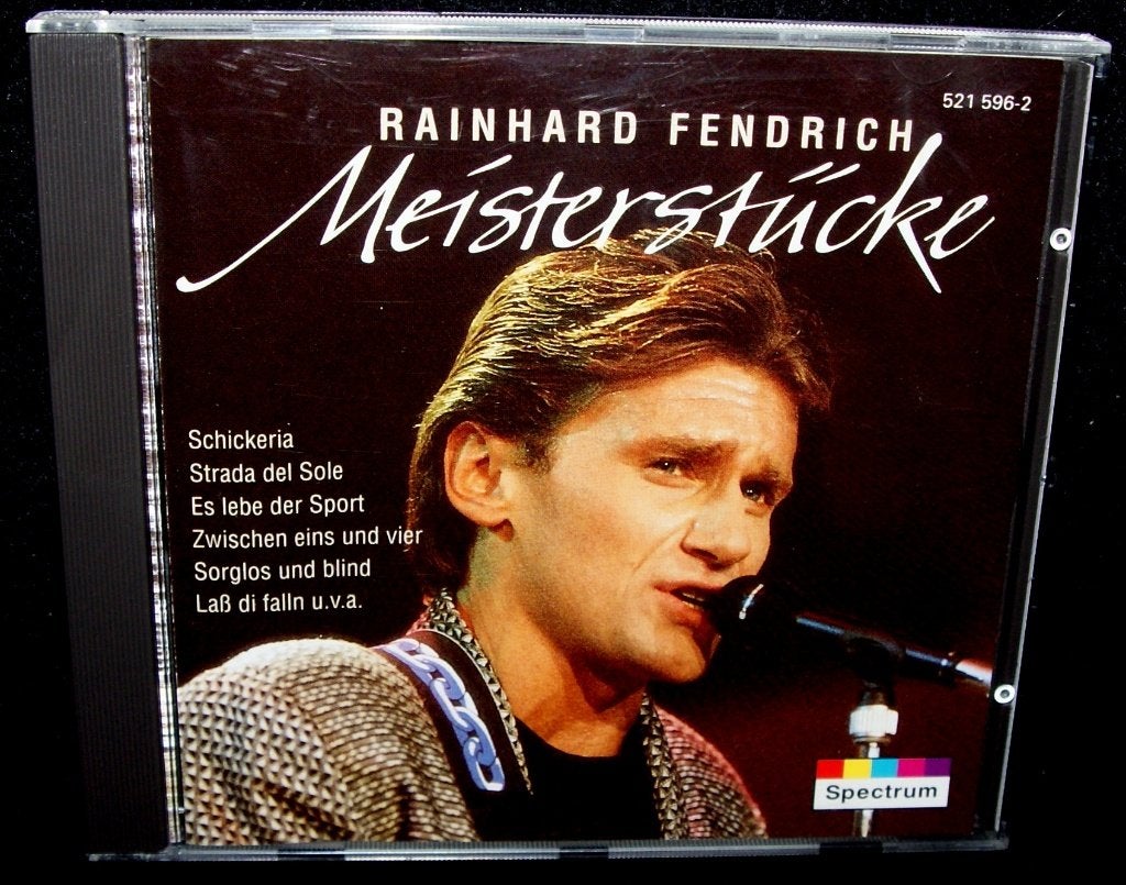 Rainhard Fendrich - Meisterstucke (Spectrum, 1998), Ophalen of Verzenden, Zo goed als nieuw, Pop