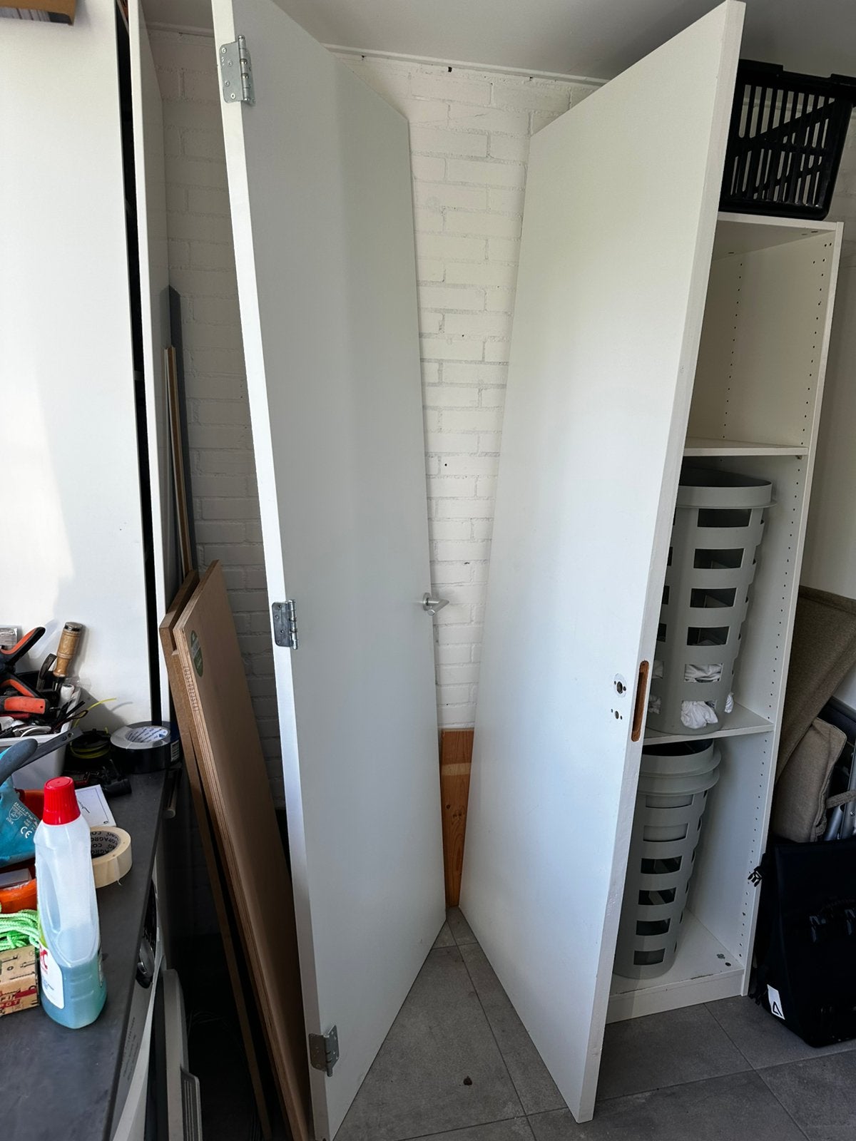 Binnendeuren stomp als nieuw, Ophalen, 80 tot 100 cm, 215 cm of meer, Binnendeur