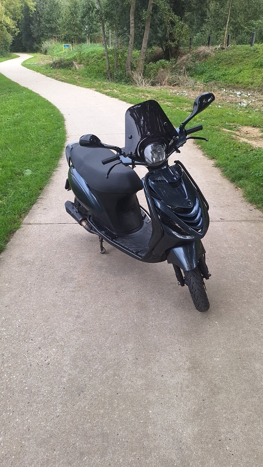 piaggio zip iget 4takt 50cc 2021 (pops en bangs), Ophalen, Maximaal 45 km/u, Zip, Zo goed als nieuw