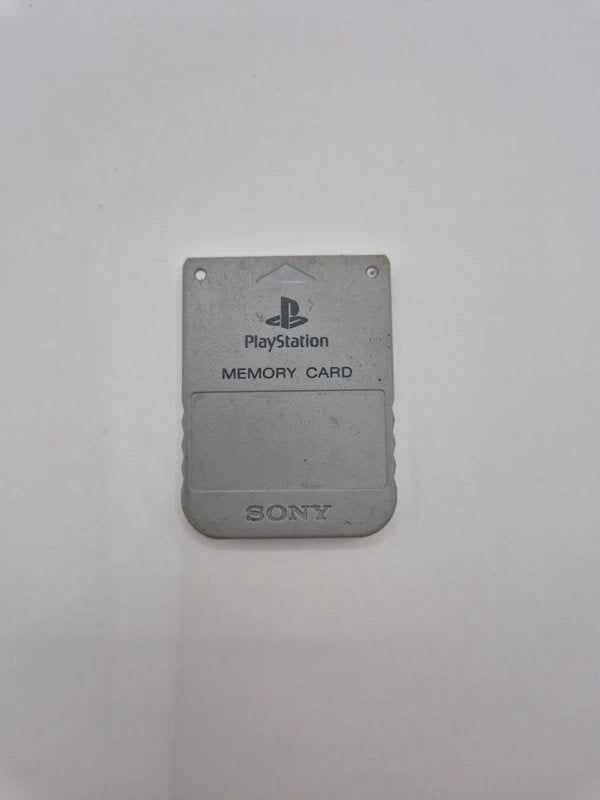 Playstation Memory Card, Avontuur en Actie, Sony City 1-7-1 Konan, Minato-ku Tokyo 108-0075 Japan, support@playstation.com,, Gebruikt