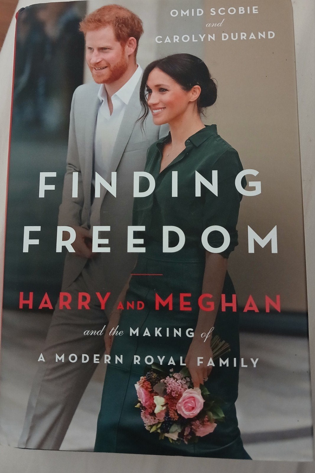 Finding freedom Harry and Meghan, Ophalen of Verzenden, Zo goed als nieuw, Omid scubie carolyn durand, Meerdere auteurs