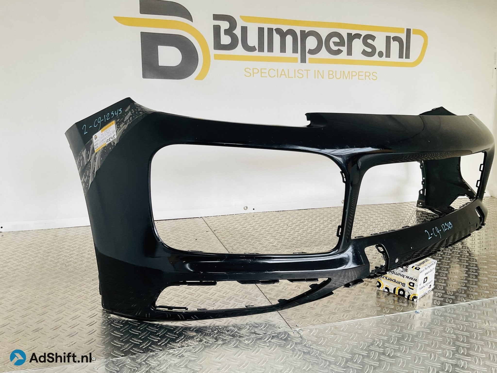 BUMPER Porsche Cayenne 3 Turbo Sport 9Y0807221B VOORBUMPER 2, Bumper