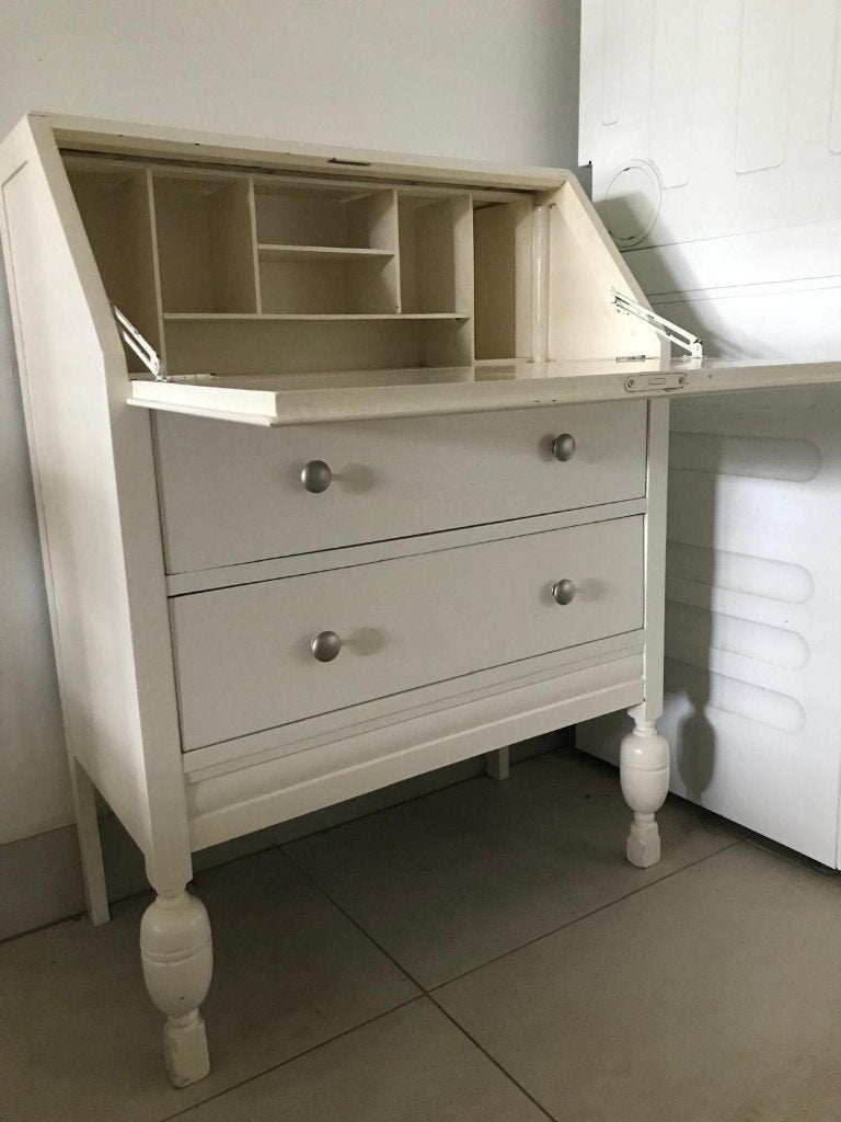 Secretaire, Huis en Inrichting, Kasten | Secretaires, Ophalen, Zo goed als nieuw