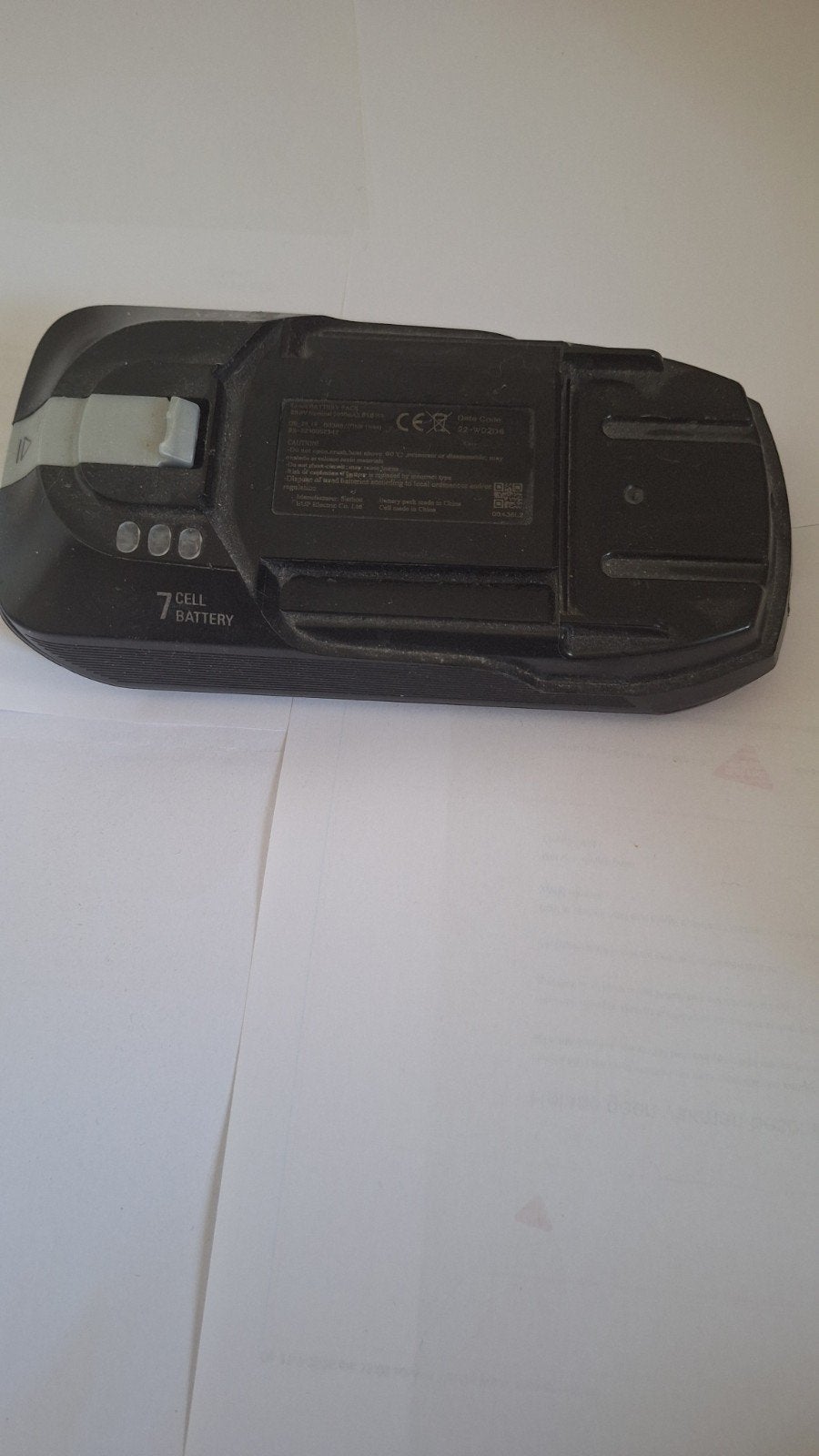 Accu 25.2V 7-cels batterij, Ophalen of Verzenden, Gebruikt