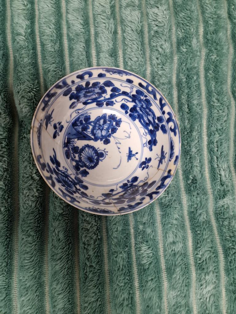 Chinees kommetje, Antiek en Kunst, Antiek | Porselein, Ophalen of Verzenden