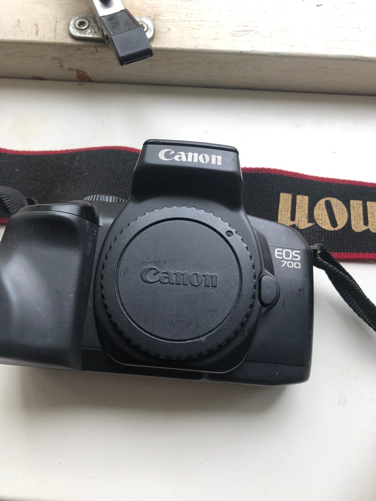 Canon EOS 700 spiegelreflexcamera - Vintage camera, Ophalen of Verzenden, Gebruikt, Spiegelreflex, Canon