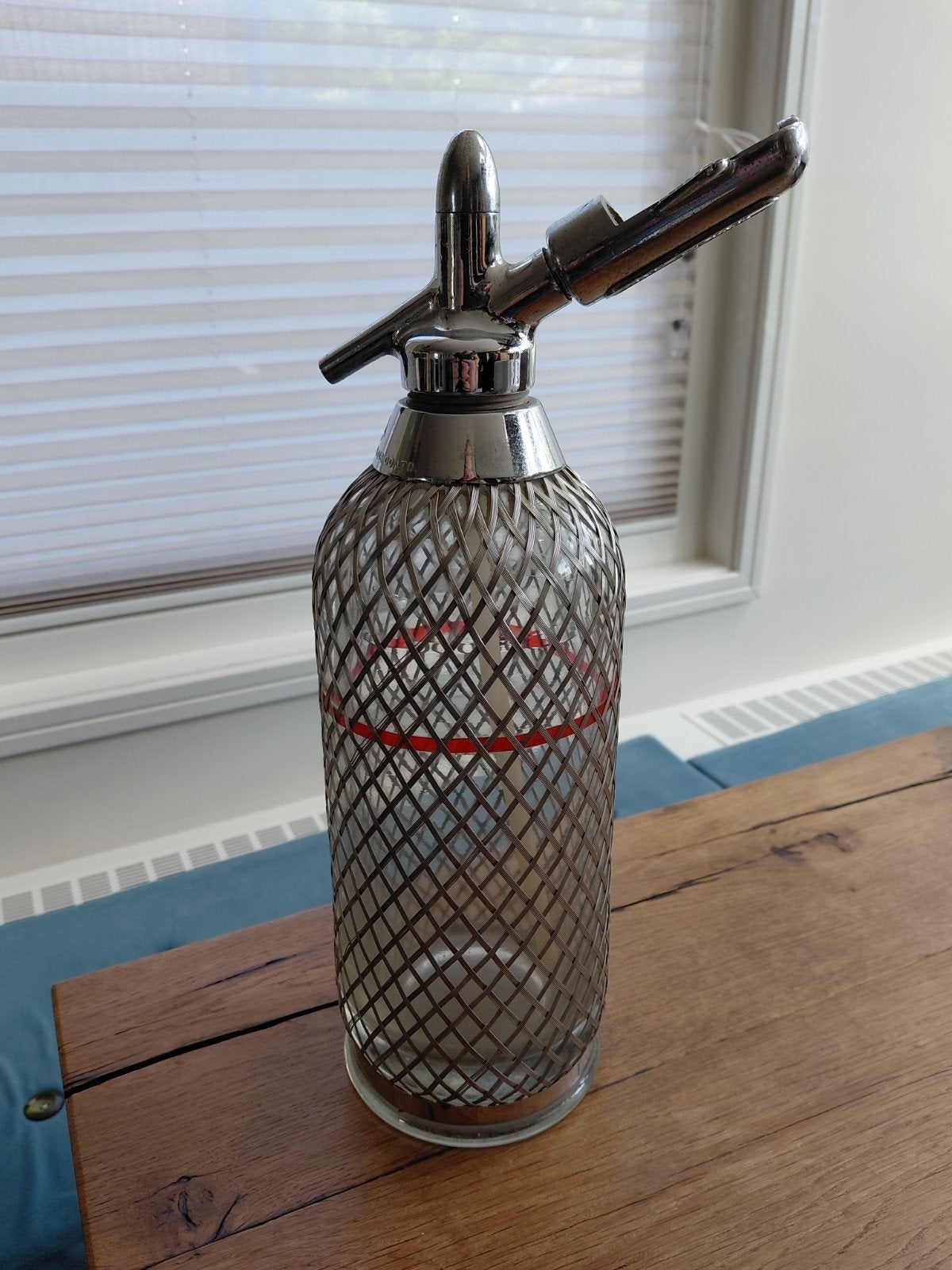 Vintage sodasifon, Ophalen of Verzenden