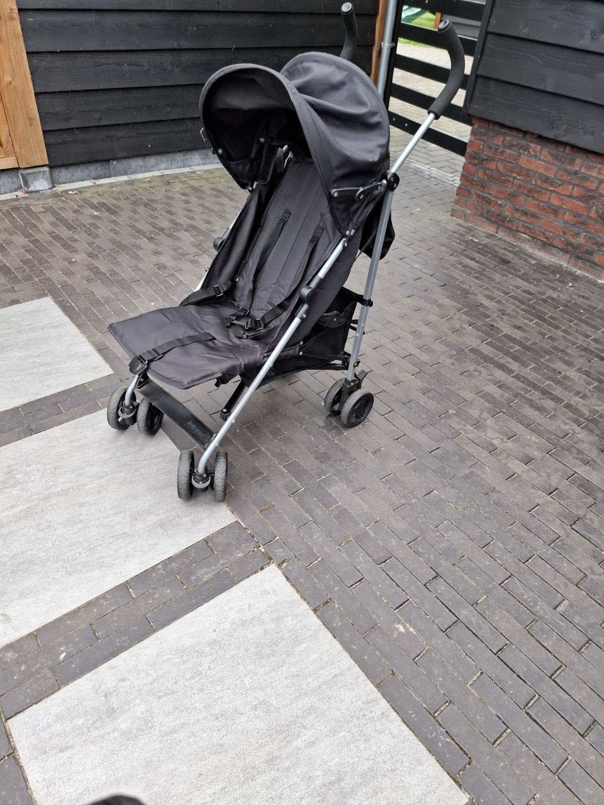 Prenatal buggy, Ophalen, Zo goed als nieuw, Overige merken, Zonnekap