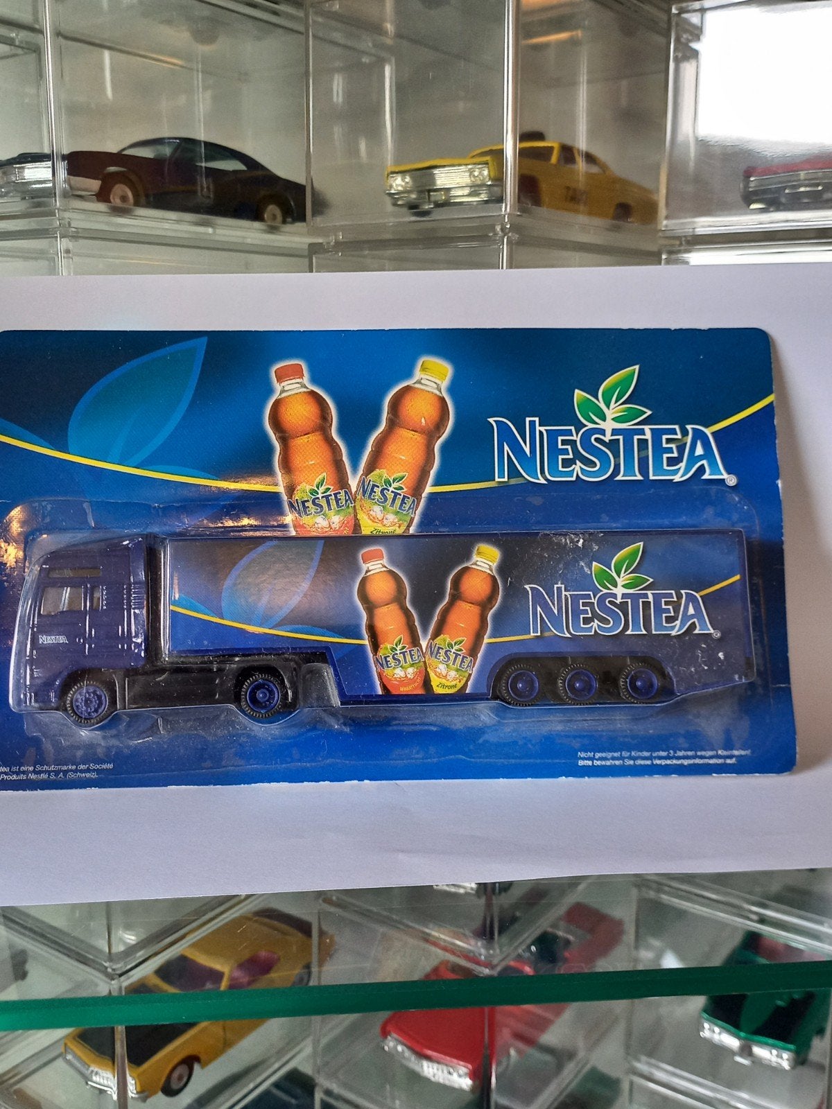 Nestea MAN Vrachtwagen Model - Nieuw in Verpakking, Hobby en Vrije tijd, Modelauto's | 1:87, Ophalen of Verzenden, Nieuw, Overige merken