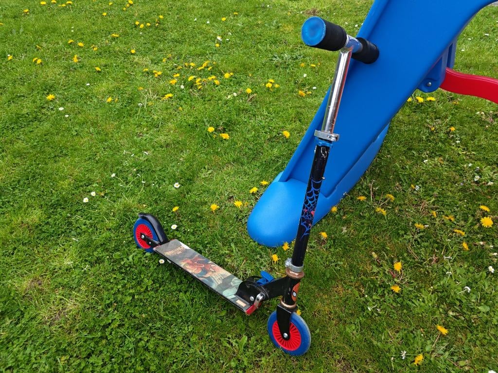 Spiderman step voor kinderen - Gebruikt, Ophalen, Gebruikt, Gewone step, Spiderman