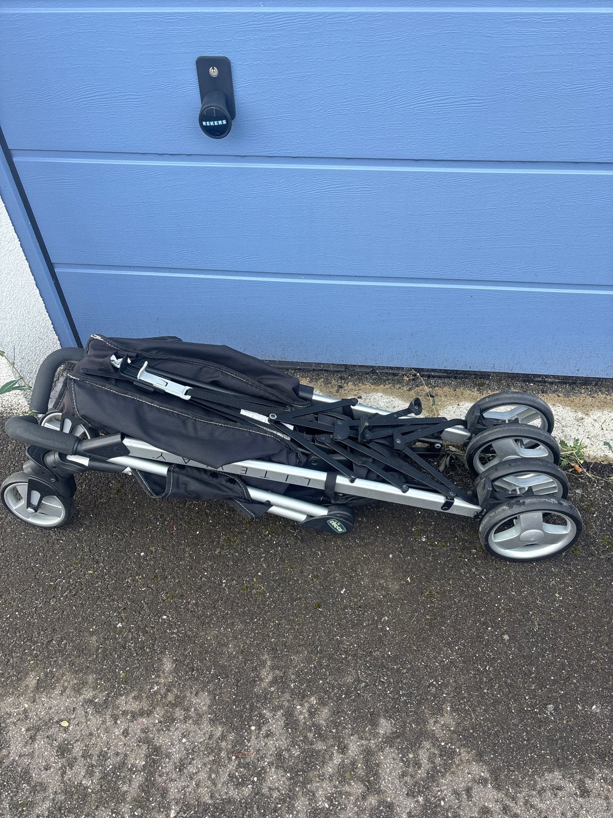 Chicco Lite Way buggy - Compact en handig, Kinderen en Baby's, Kinderwagens en Combinaties, Ophalen, Gebruikt, Kinderwagen, Overige merken