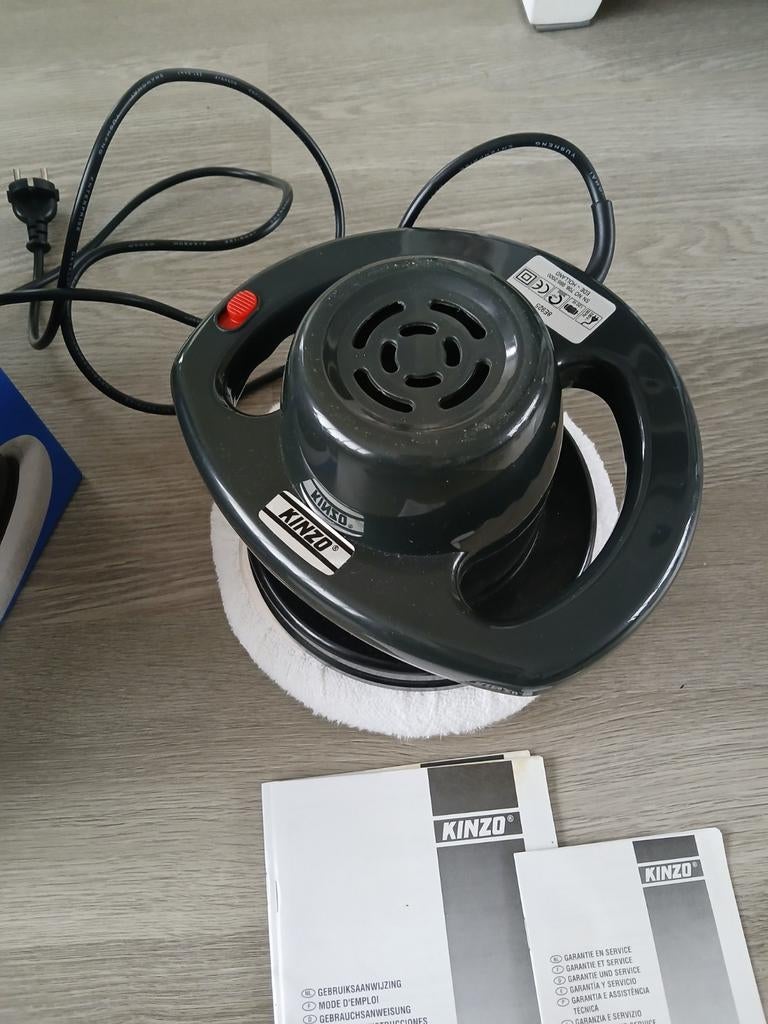 Kinzo Poetsmachine 120W - Nieuw in doos, Auto diversen, Ophalen of Verzenden
