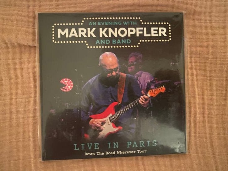 Mark Knopfler - Live in Paris (2019) CD, Rock, Ophalen of Verzenden, Zo goed als nieuw, Live-album